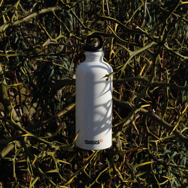 Bottiglia Traveller 600 ml White sigg SI TC60.06 Kunzi Shop