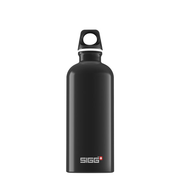 Reiseflasche 600 ml Schwarz sigg SI TC60.09 Kunzi Shop