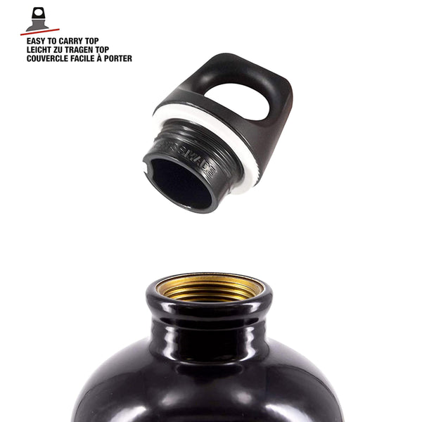 Reiseflasche 600 ml Schwarz sigg SI TC60.09 Kunzi Shop 2