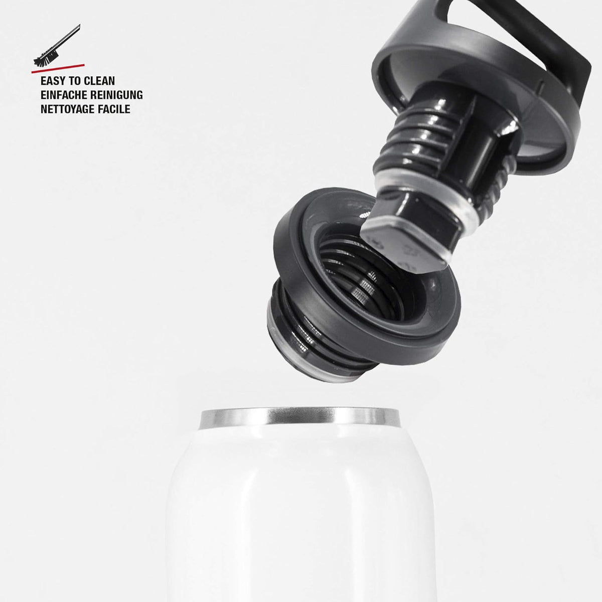 Bottiglia Hot&Cold 500 ml White sigg SI THC50 WH C Kunzi Shop 3