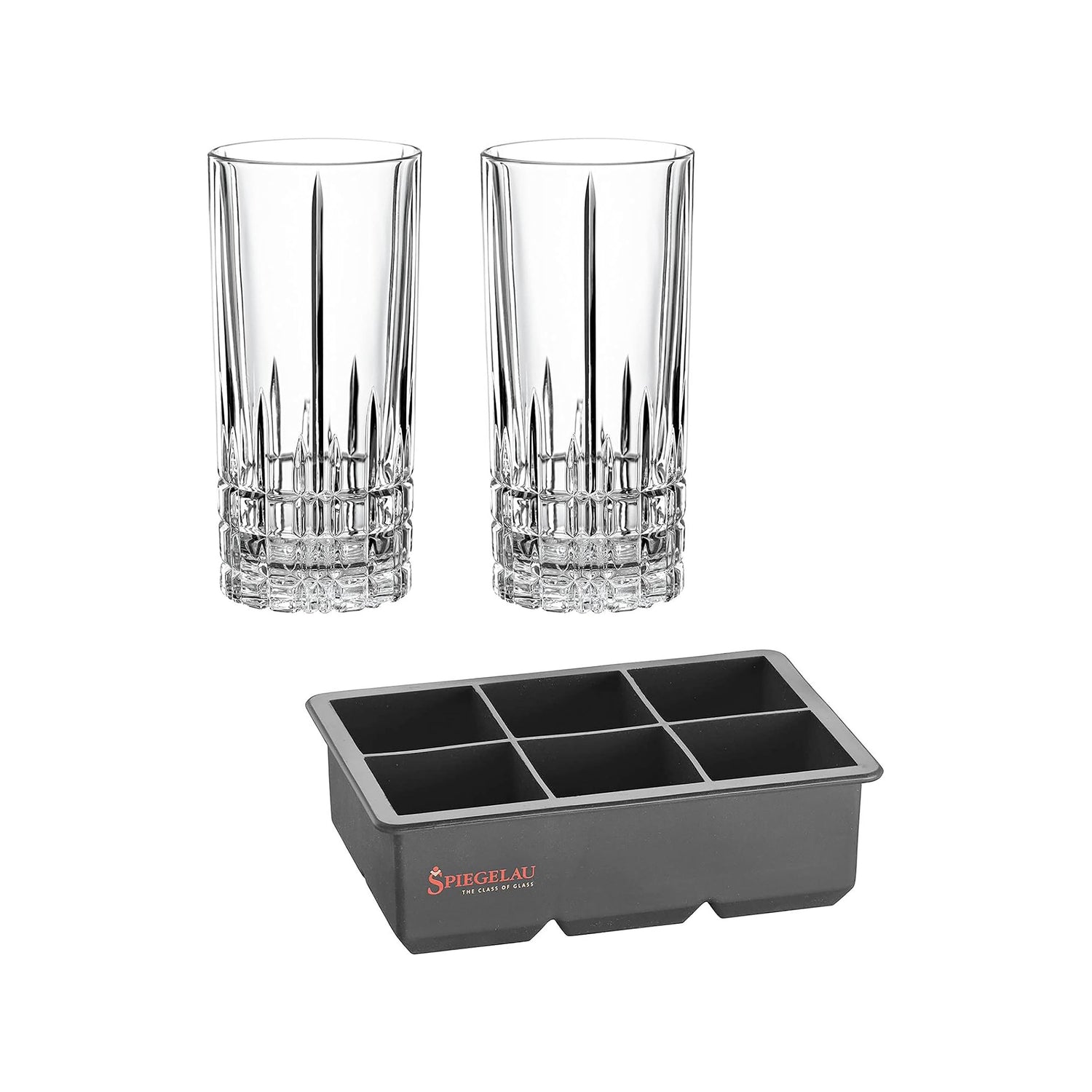 Perfect Serve - Coktail Glass con Ice Cube spiegelau SPG 4500279 Kunzi Shop 1