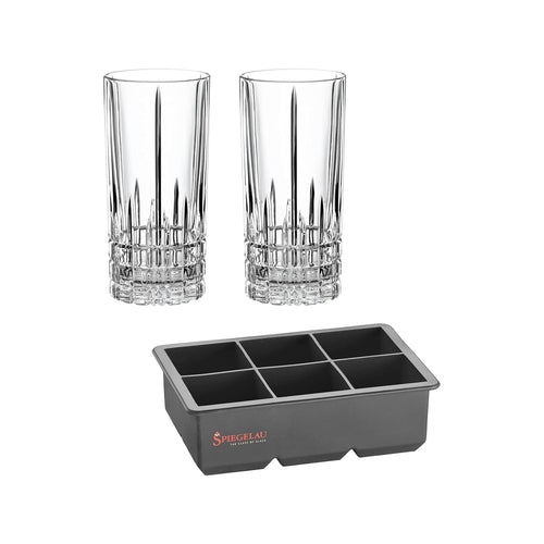 Perfect Serve - Coktail Glass con Ice Cube spiegelau SPG 4500279 Kunzi Shop