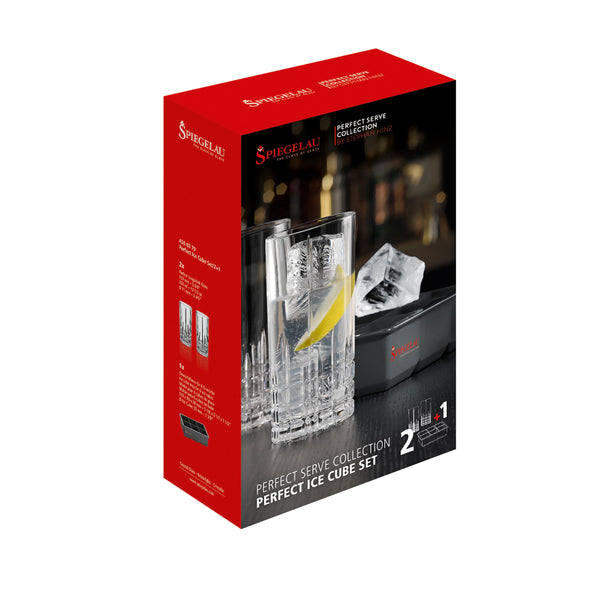Perfect Serve - Coktail Glass con Ice Cube spiegelau SPG 4500279 Kunzi Shop