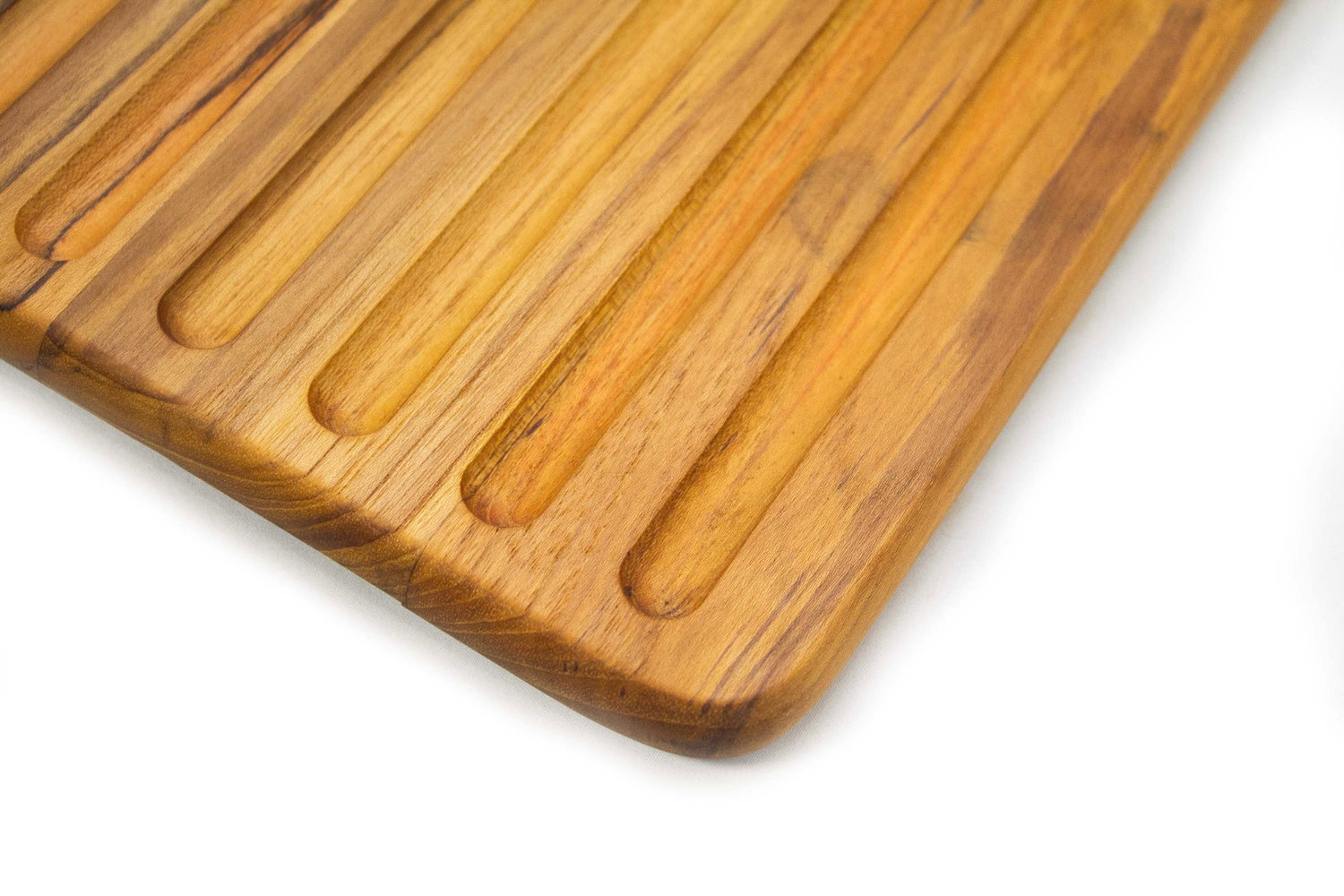 Tagliere pane con scanalatura in TEAK stolf STF ST.2039 Kunzi Shop 5