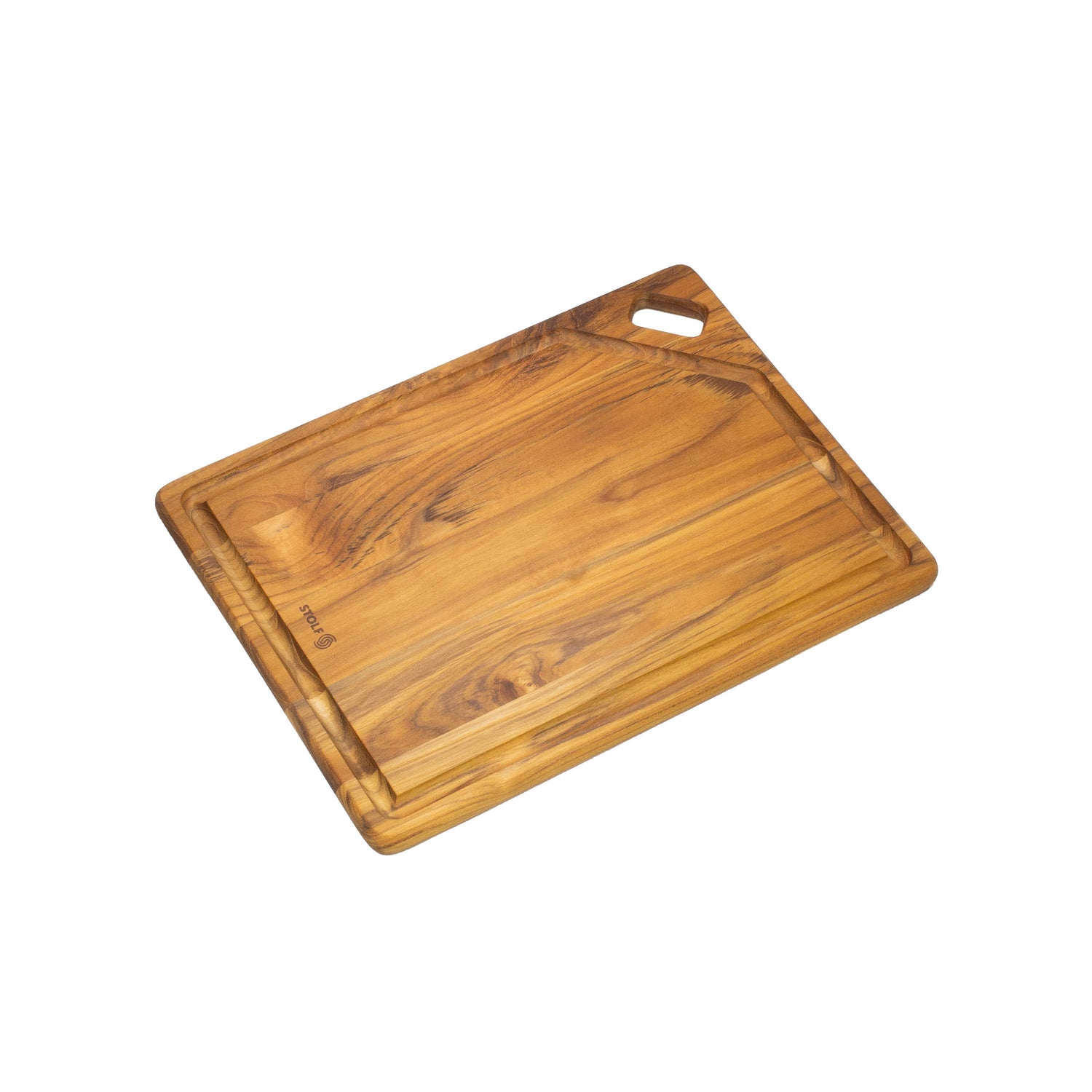 Tagliere con scanalatura in TEAK stolf STF ST.2036 Kunzi Shop 3