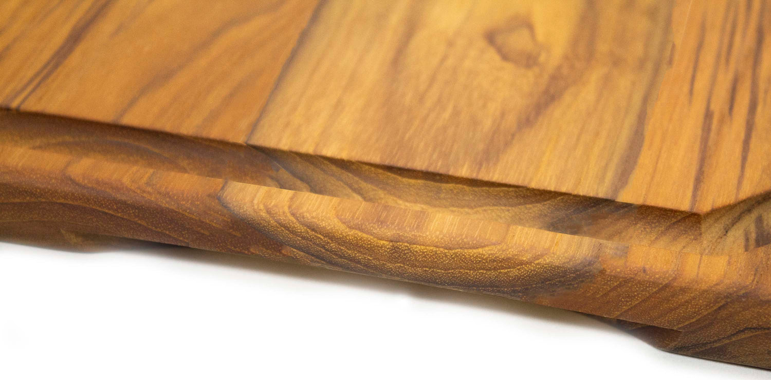 Tagliere con scanalatura in TEAK stolf STF ST.2036 Kunzi Shop 5