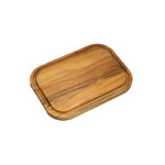 Tagliere con scanalatura in TEAK stolf STF ST.2140 Kunzi Shop