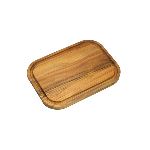Tagliere con scanalatura in TEAK stolf STF ST.2140 Kunzi Shop
