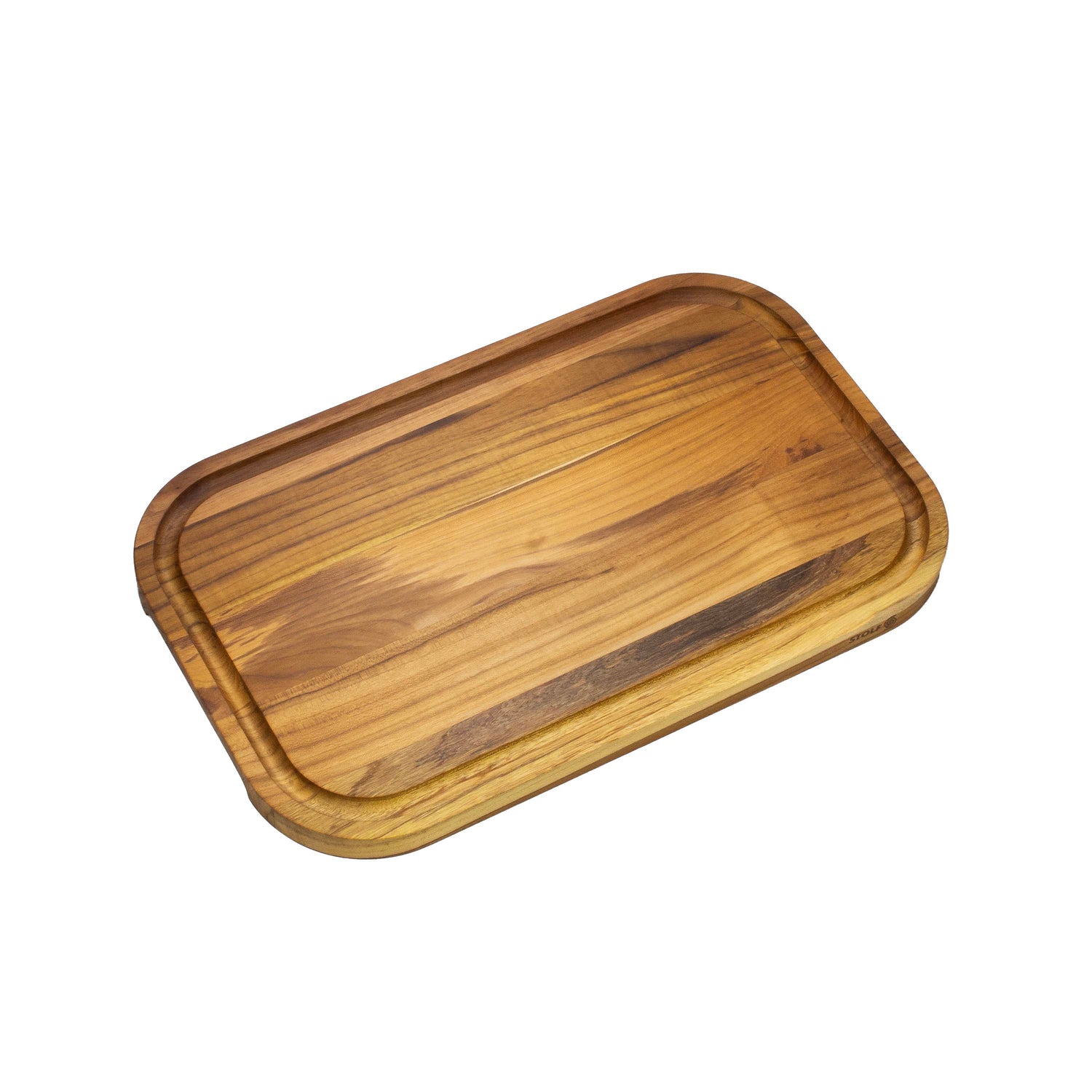 Tagliere con scanalatura in TEAK stolf STF ST.2140 Kunzi Shop 6