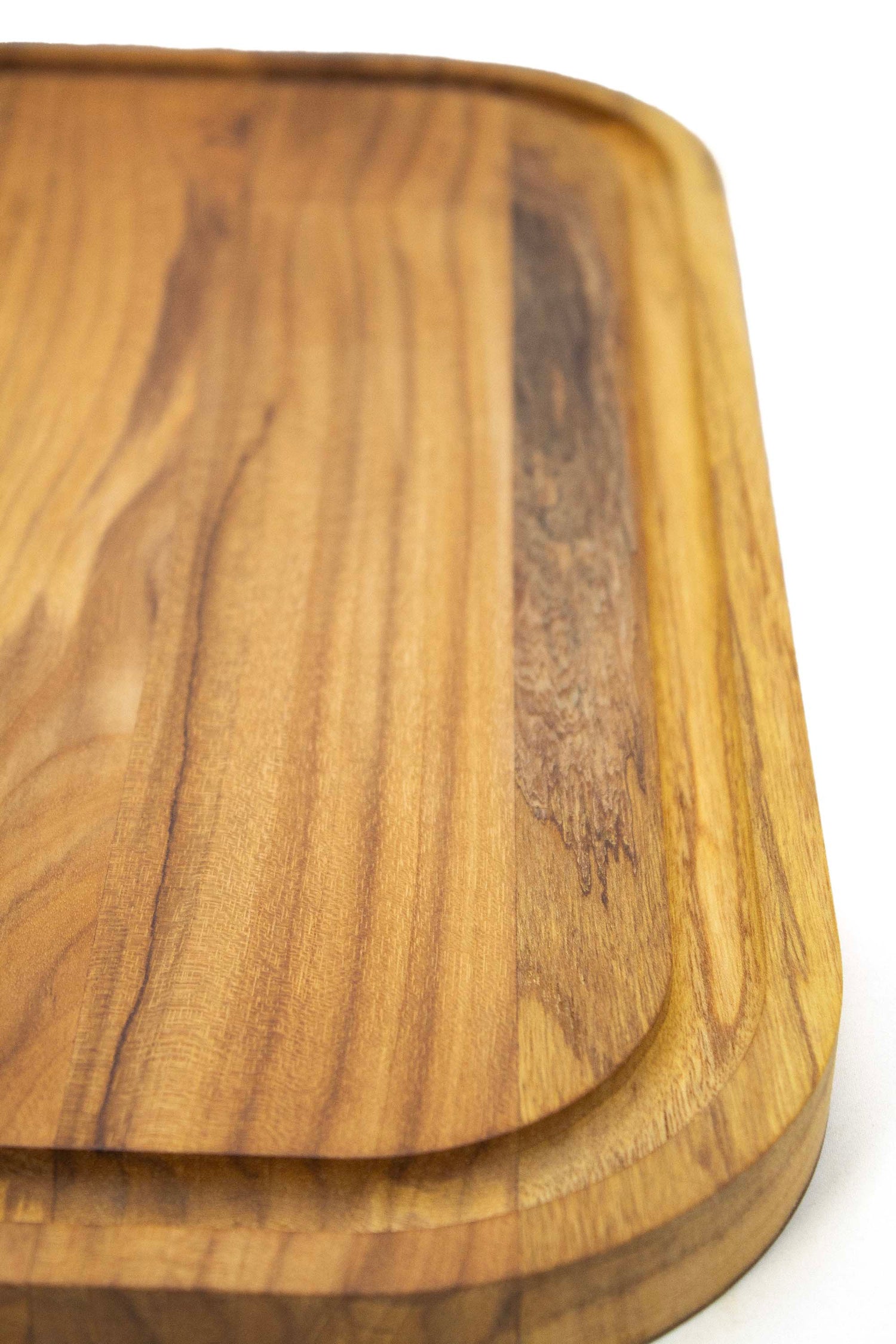 Tagliere con scanalatura in TEAK stolf STF ST.2140 Kunzi Shop 7