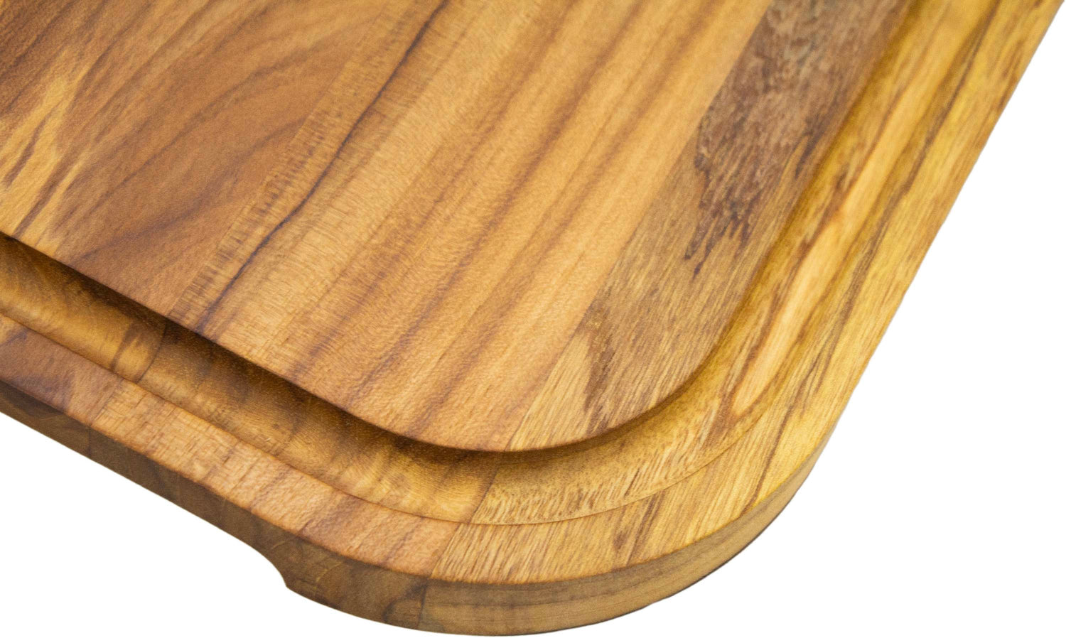 Tagliere con scanalatura in TEAK stolf STF ST.2140 Kunzi Shop 10