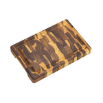Tagliere con scanalatura in TEAK END GRAIN stolf STF ST.3030 Kunzi Shop