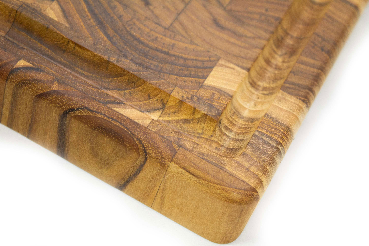 Tagliere con scanalatura in TEAK END GRAIN stolf STF ST.3030 Kunzi Shop 2