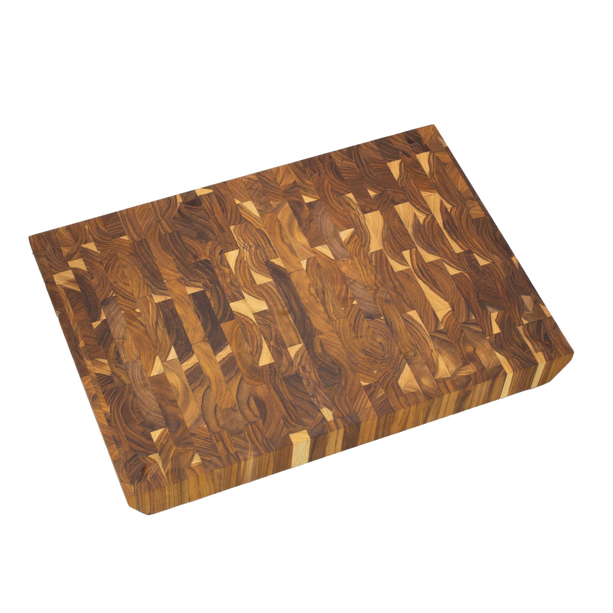 Tagliere in TEAK END GRAIN stolf STF ST.3050 Kunzi Shop 1