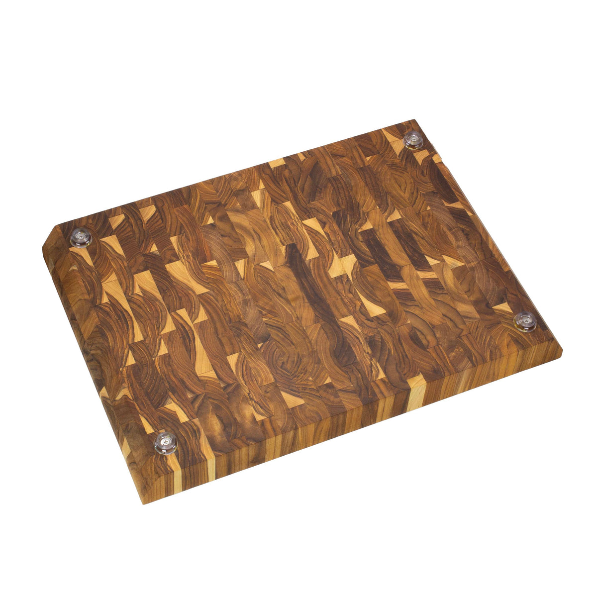 Tagliere in TEAK END GRAIN stolf STF ST.3050 Kunzi Shop 2
