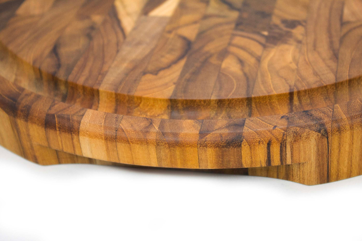 Tagliere con scanalatura in TEAK END GRAIN stolf STF ST.3135 Kunzi Shop 2