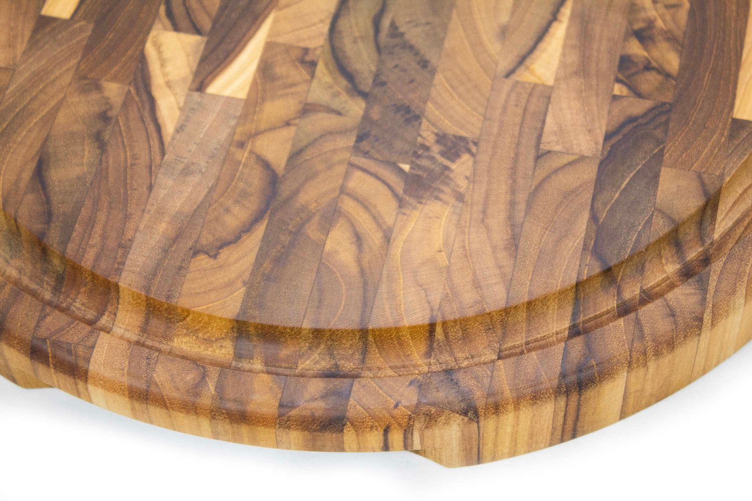Tagliere con scanalatura in TEAK END GRAIN stolf STF ST.3135 Kunzi Shop 4