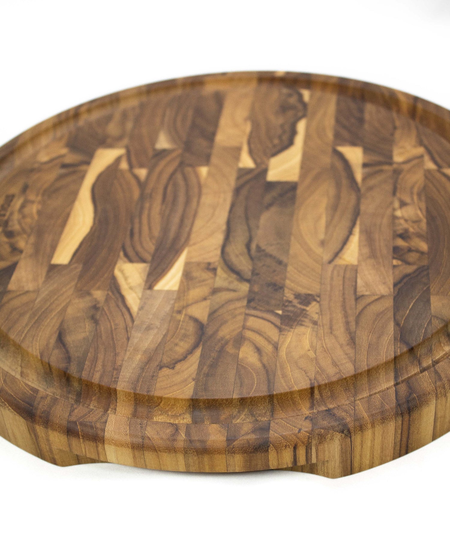 Tagliere con scanalatura in TEAK END GRAIN stolf STF ST.3135 Kunzi Shop 5