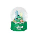 Snow globe big green egg VAR_NOCOD5 Kunzi Shop