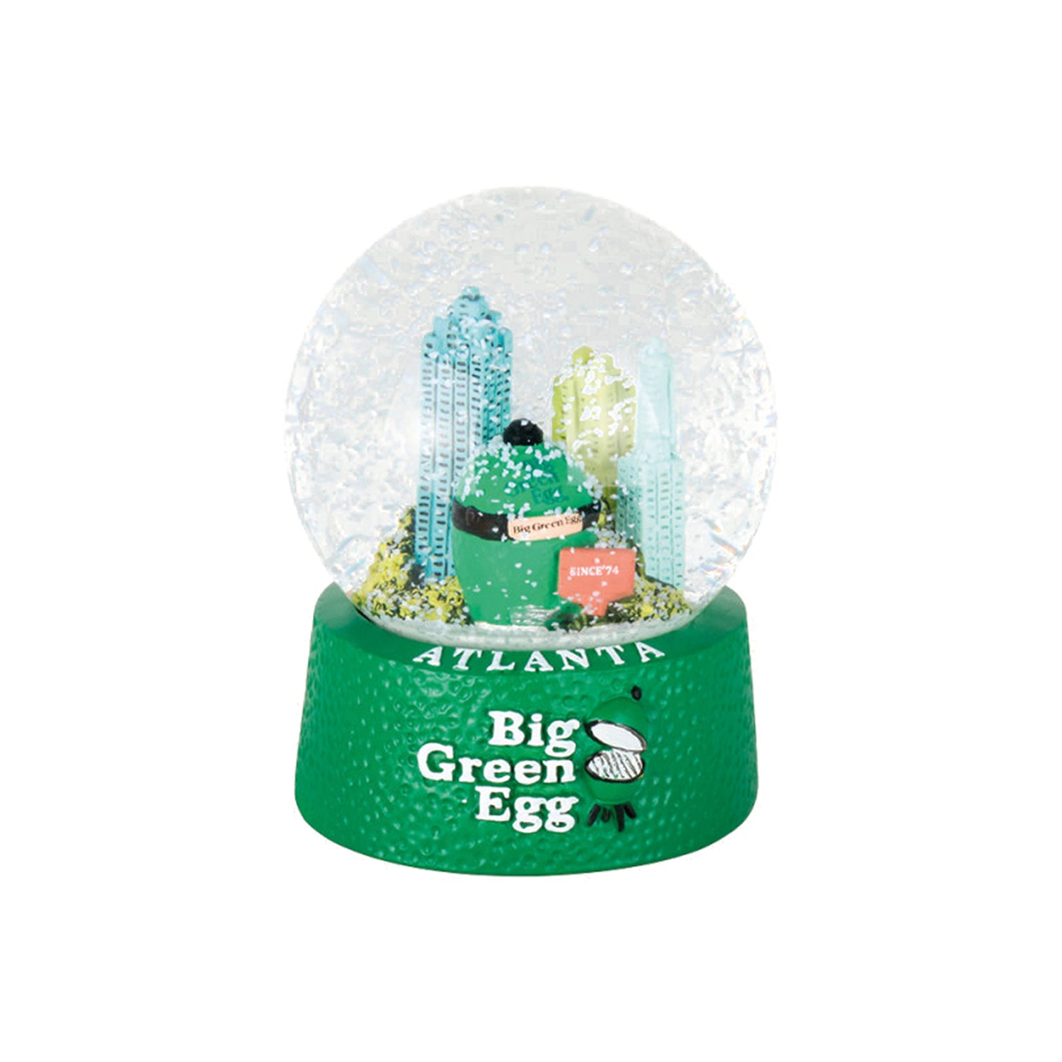 Snow globe big green egg VAR_NOCOD5 Kunzi Shop 1