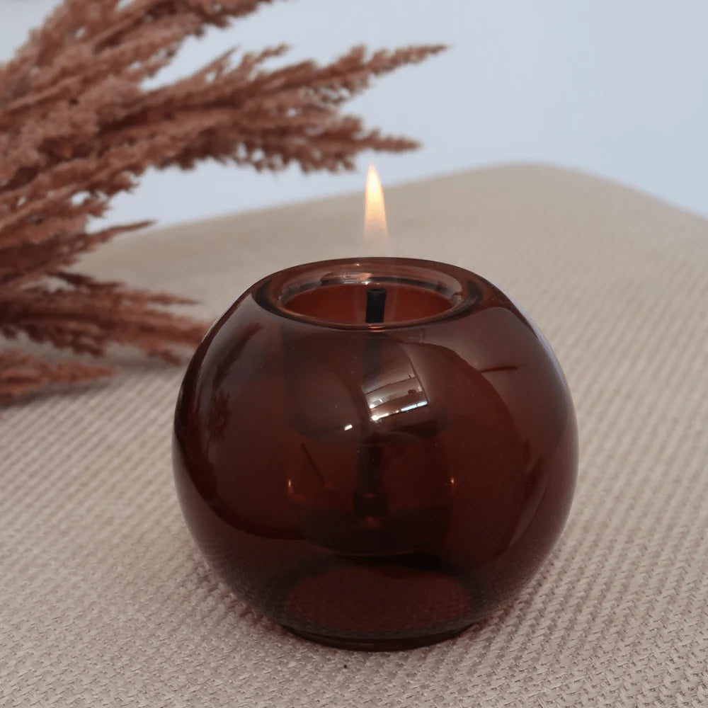 Globus Candle 10 Ambra tenderflame TNF TF-600936 Kunzi Shop 2