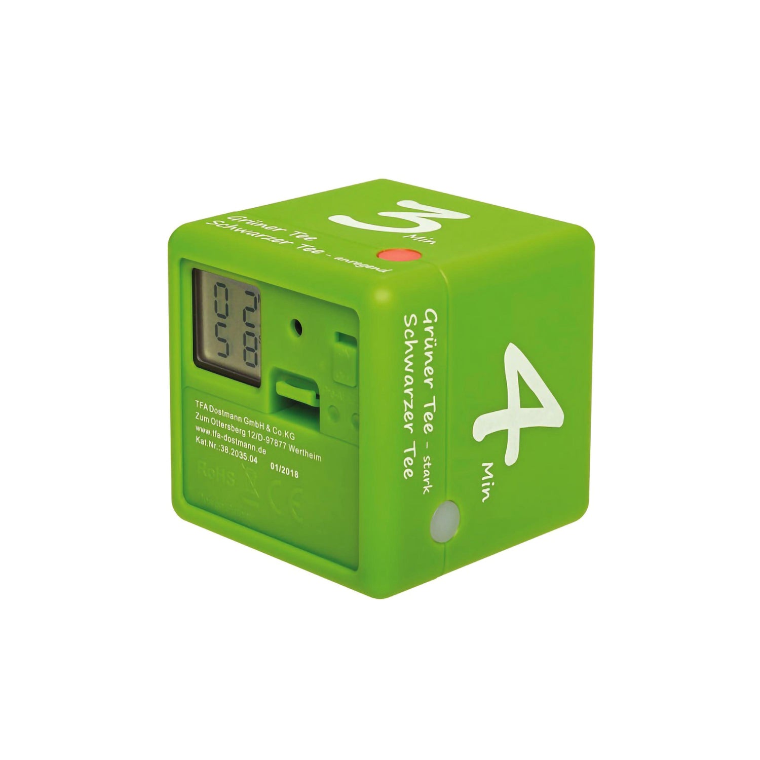 Timer Cubo Verde tfa TF 38.2035.04 Kunzi Shop 2