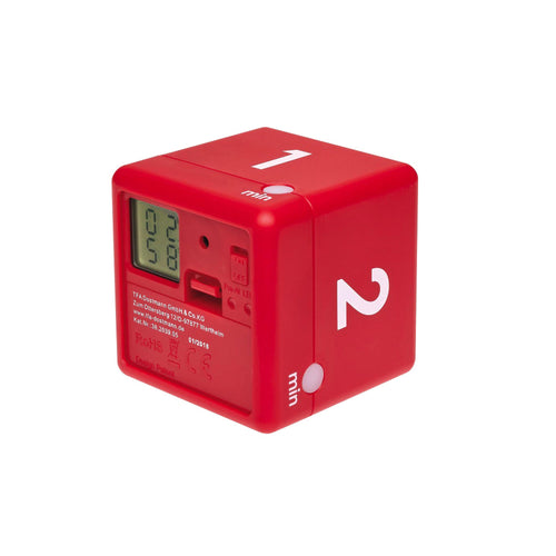 Timer Cubo Rosso tfa TF 38.2039.05 Kunzi Shop