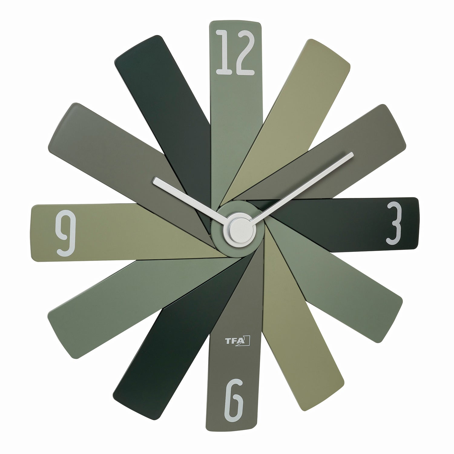 Clock in the box verde tfa TF 60.3020.04 Kunzi Shop 1