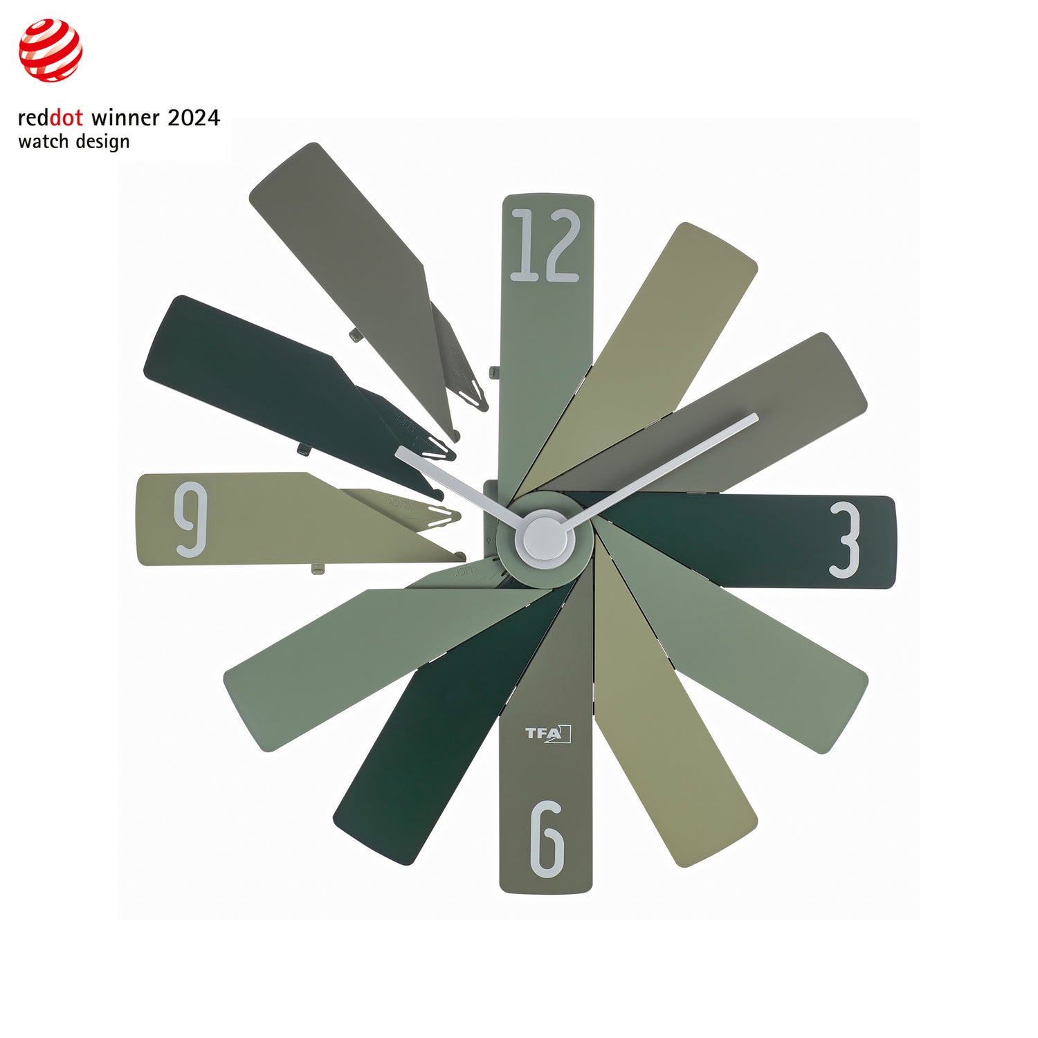 Clock in the box verde tfa TF 60.3020.04 Kunzi Shop 3