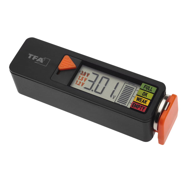 Tester per batterie tfa TF 98.1126.01 Kunzi Shop