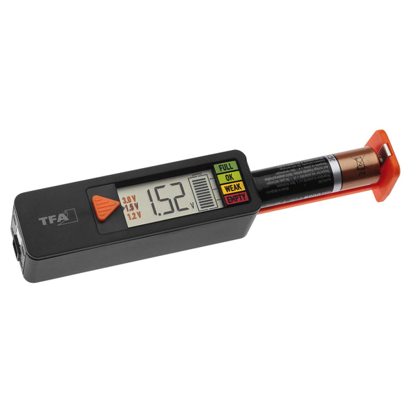 Tester per batterie tfa TF 98.1126.01 Kunzi Shop 2