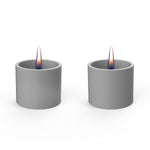 Set 2 candele Breeze 8 tenderflame TNF TF-600048 Kunzi Shop