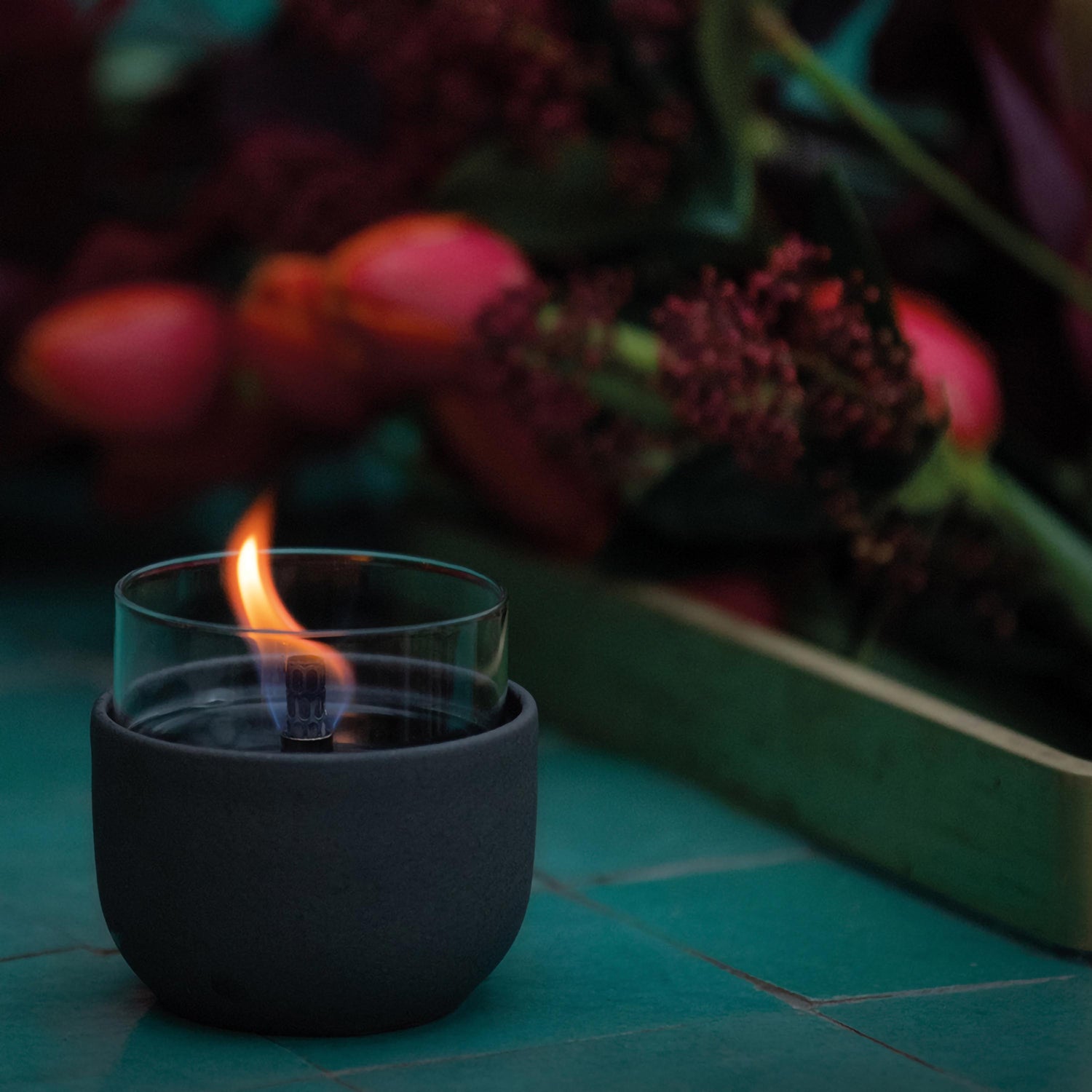 Candela Violet 8 Reactive Glaze Black tenderflame TNF TF-600271 Kunzi Shop 3