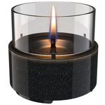 Candela Café 14 Reactive Glaze Black tenderflame TNF TF-600277 Kunzi Shop