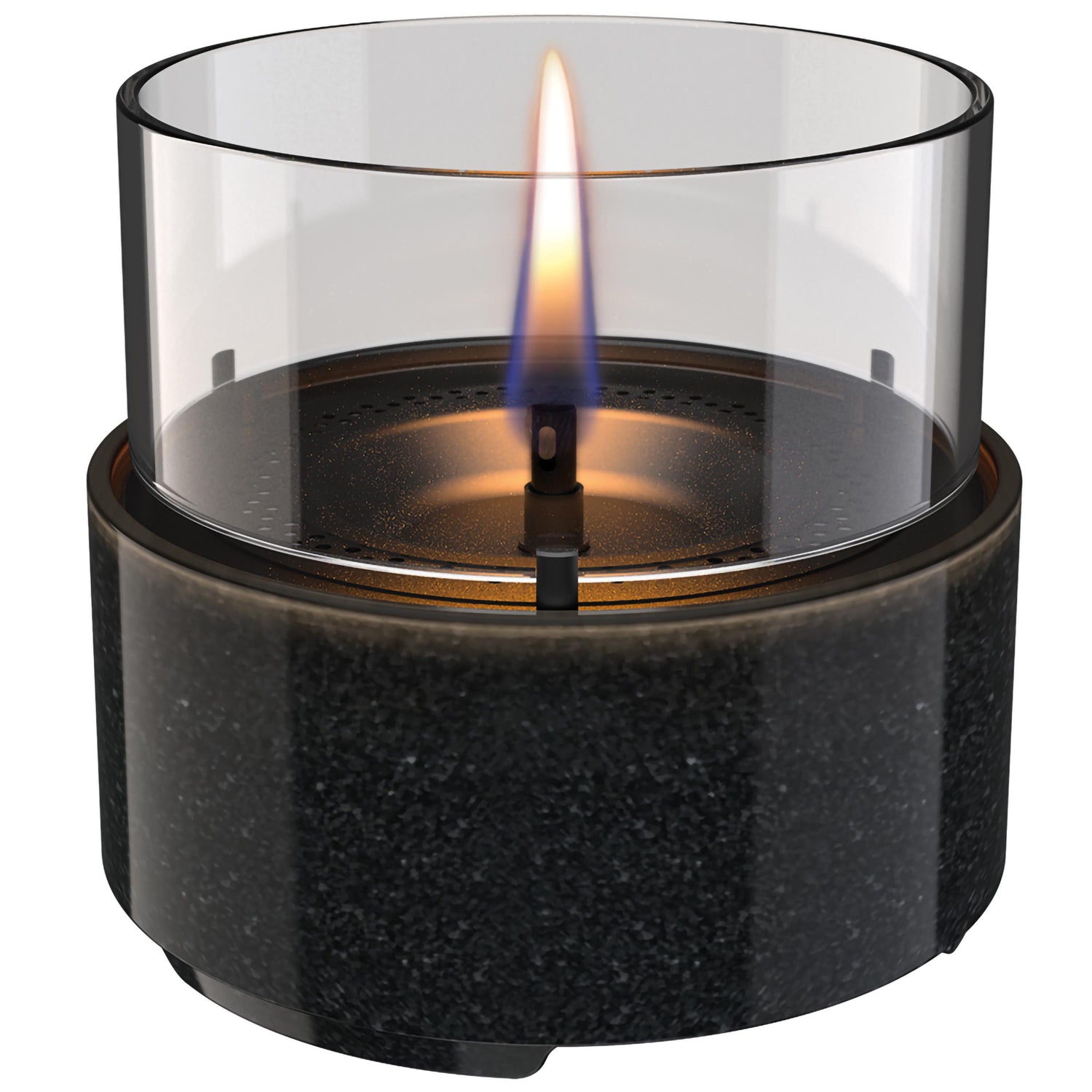 Candela Café 14 Reactive Glaze Black tenderflame TNF TF-600277 Kunzi Shop 1