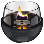 Candela Tulip 14 Reactive Glaze Black tenderflame TNF TF-600285 Kunzi Shop