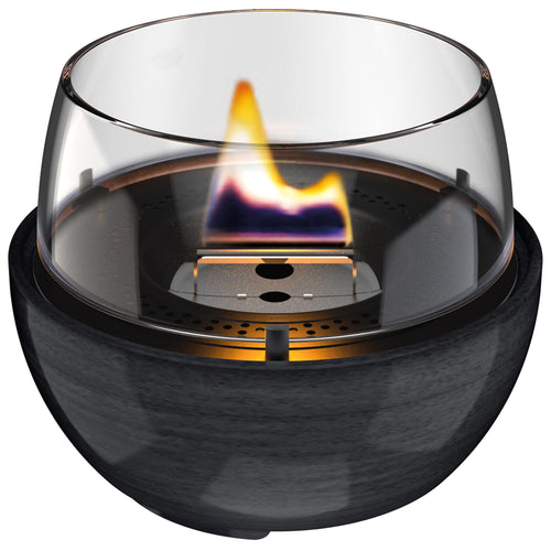 Candela Tulip 14 Reactive Glaze Black tenderflame TNF TF-600285 Kunzi Shop