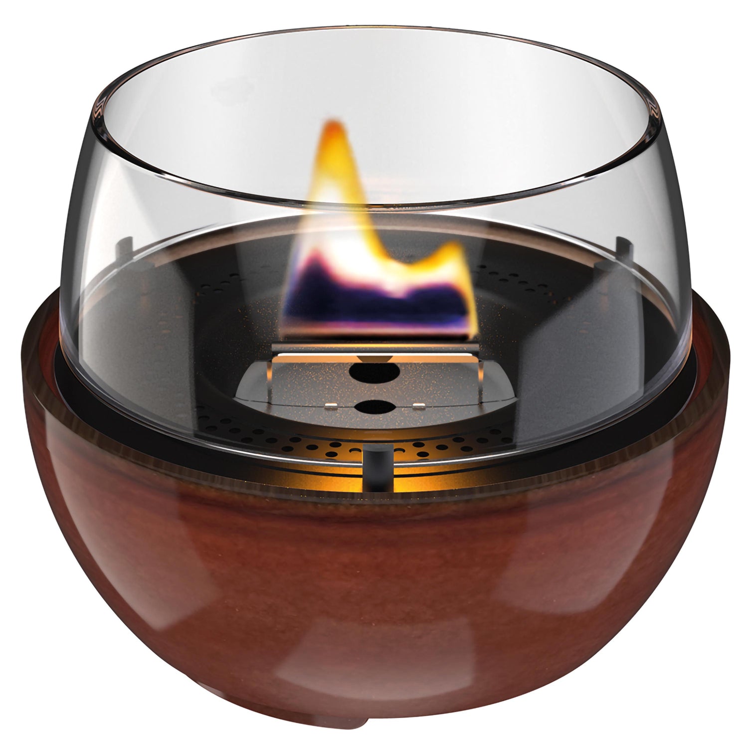 Candela Tulip 14 Reactive Glaze Amber tenderflame TNF TF-600287 Kunzi Shop 1