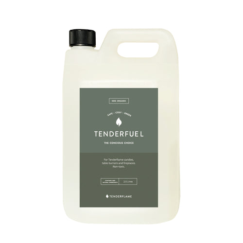 TenderFuel Organic 2,5 liter tenderflame TNF TF-700025 Kunzi Shop