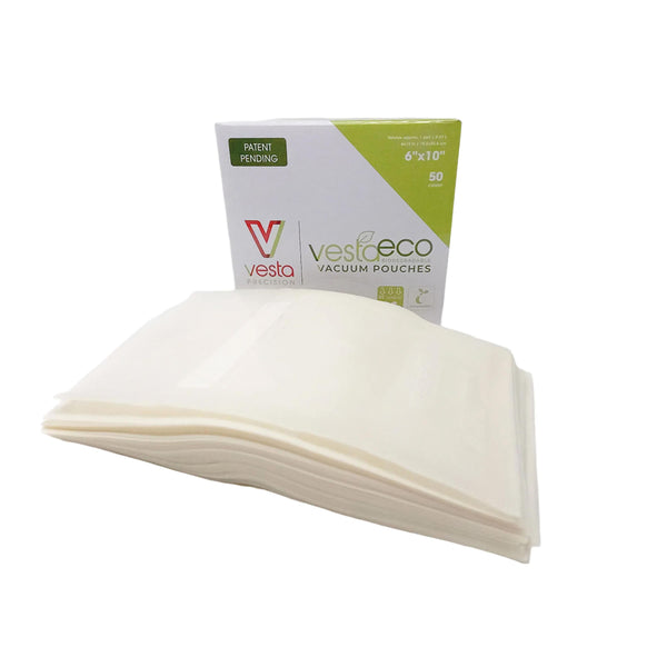 Confezione 50 Sacchetti goffrati biodegradabili 15 x 25 Cm _ vesta VST 118103 Kunzi Shop