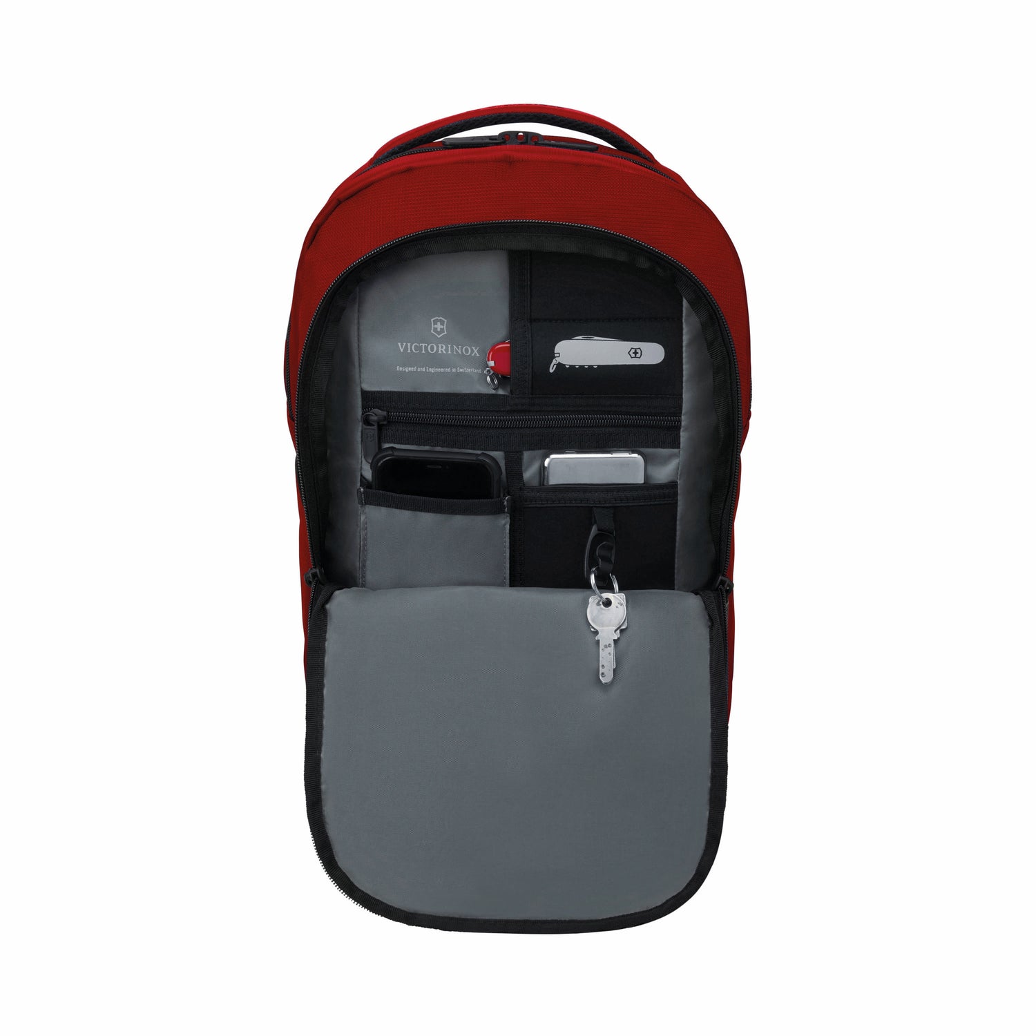 Sport EVO, Compact Backpack, Red victorinox travel gear VTG 611414 Kunzi Shop 7