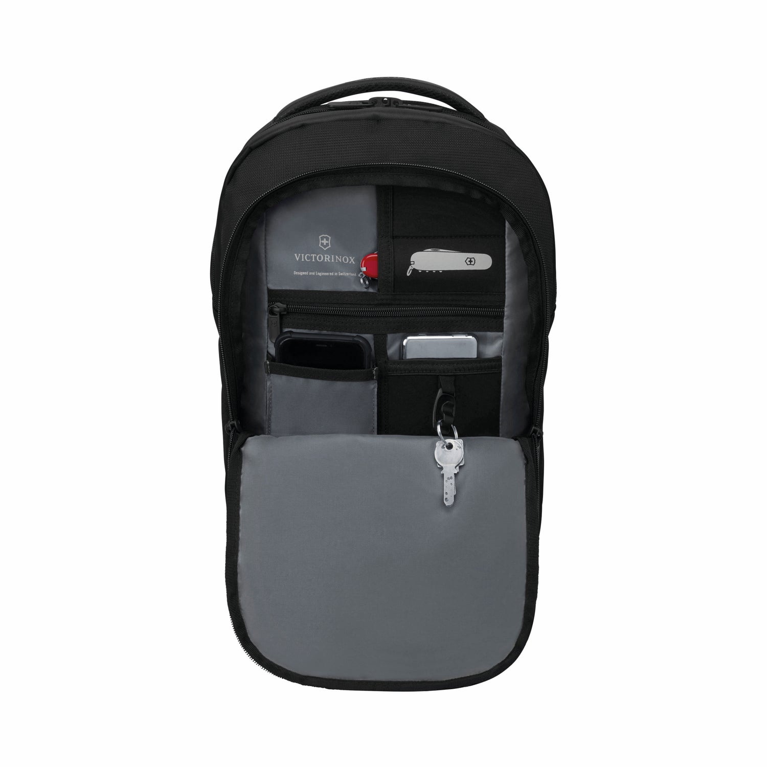 Sport EVO, Compact Backpack, Black victorinox travel gear VTG 611416 Kunzi Shop 7