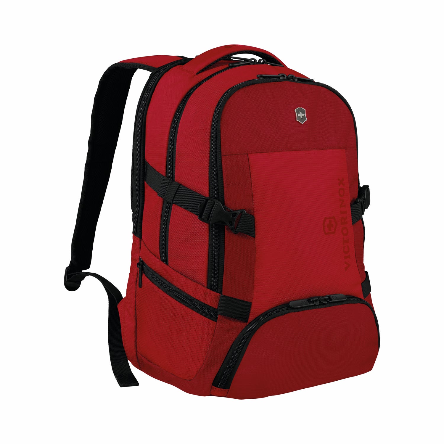 Sport EVO, Deluxe Backpack, Red victorinox travel gear VTG 611417 Kunzi Shop 3