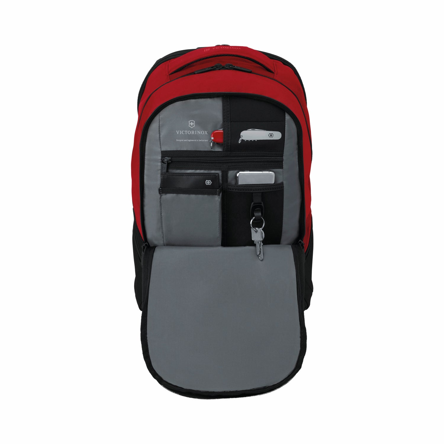 Sport EVO, Deluxe Backpack, Red victorinox travel gear VTG 611417 Kunzi Shop 7