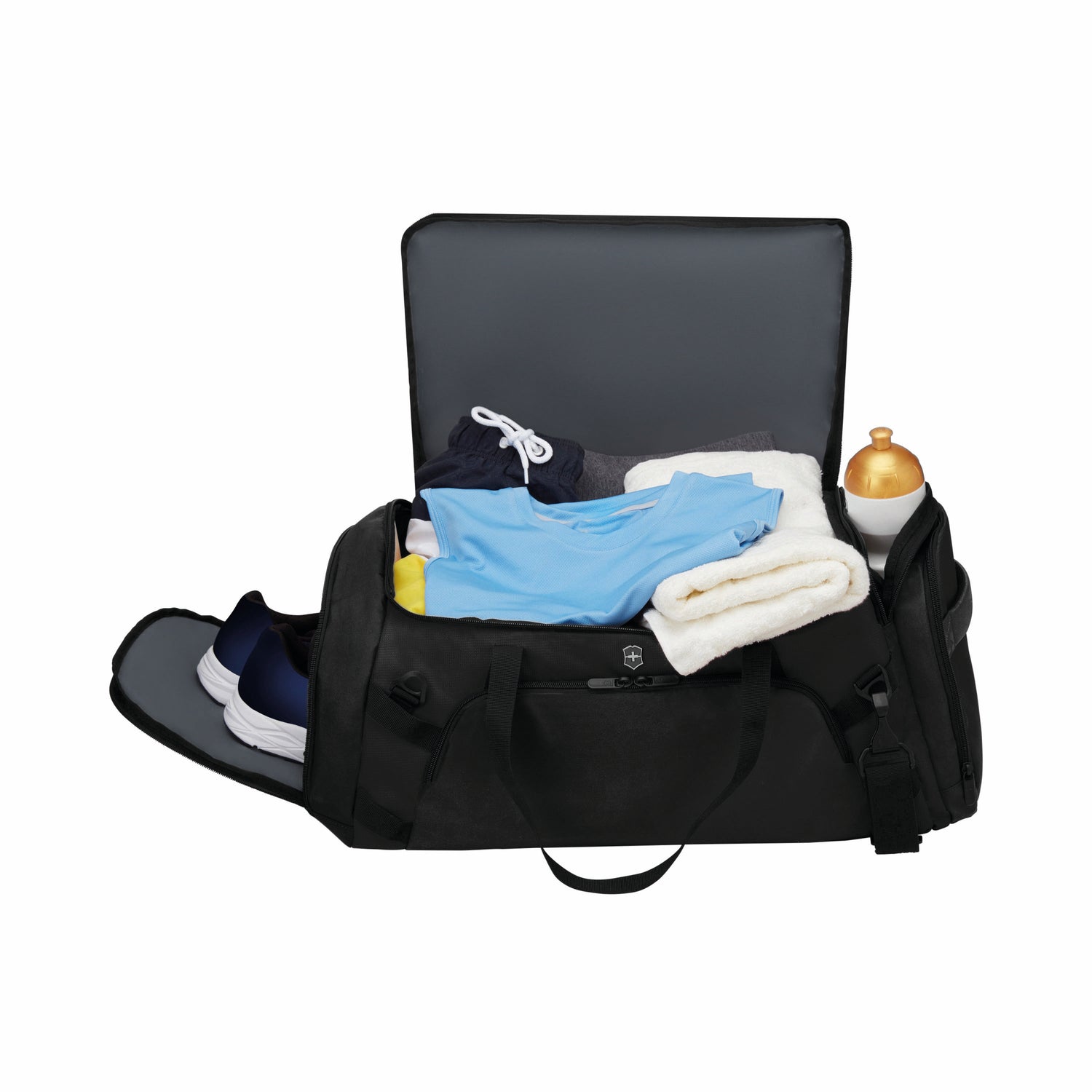 Sport EVO, 2-in-1 Backpack/Duffel, Black victorinox travel gear VTG 611422 Kunzi Shop 4