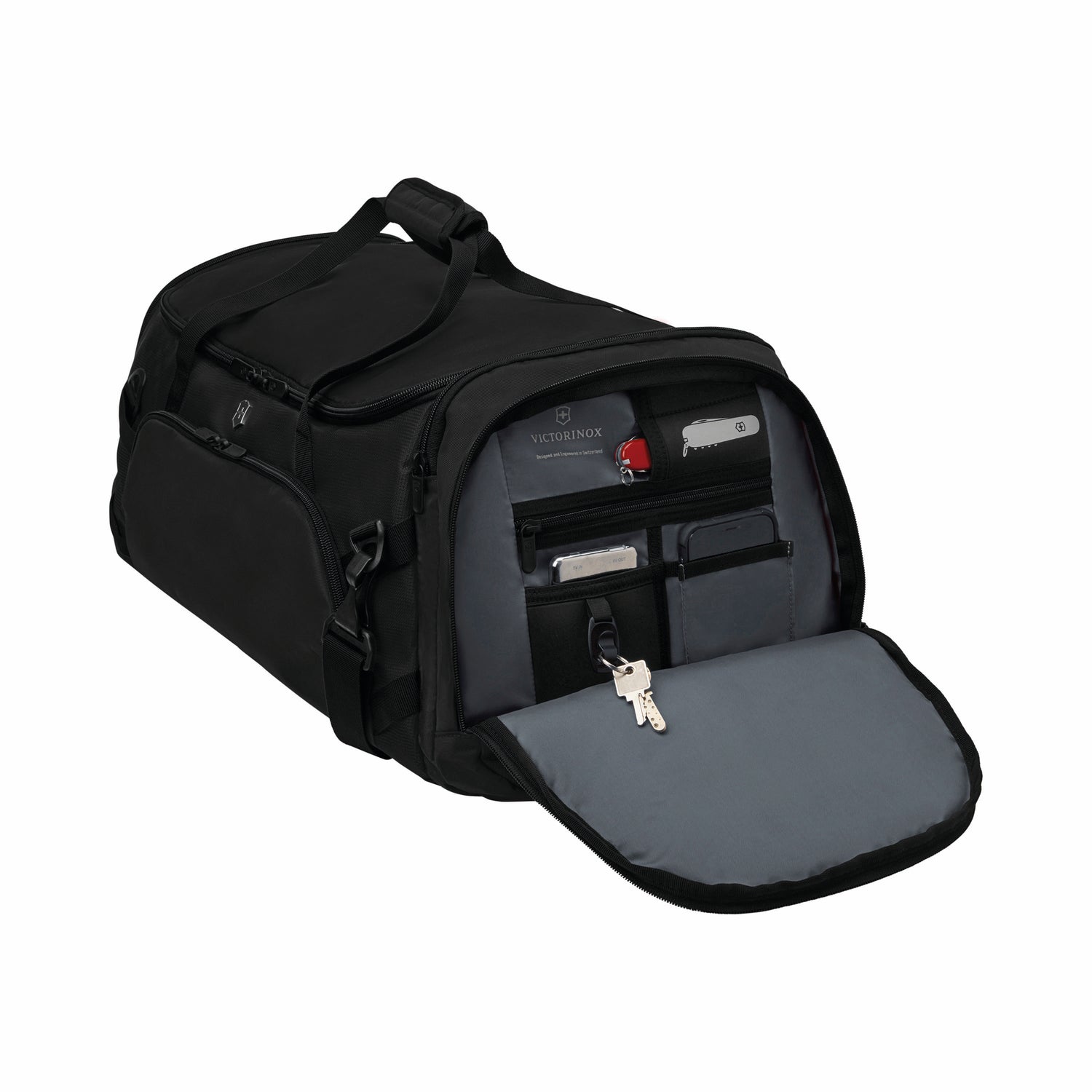 Sport EVO, 2-in-1 Backpack/Duffel, Black victorinox travel gear VTG 611422 Kunzi Shop 8