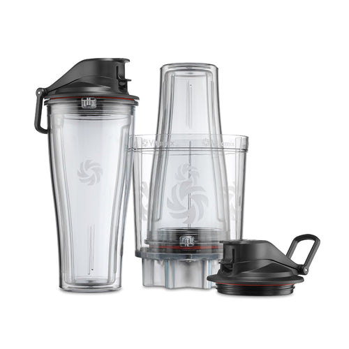 Adattatore e due bicchieri to-go 600 ml vitamix VTX 072493 Kunzi Shop