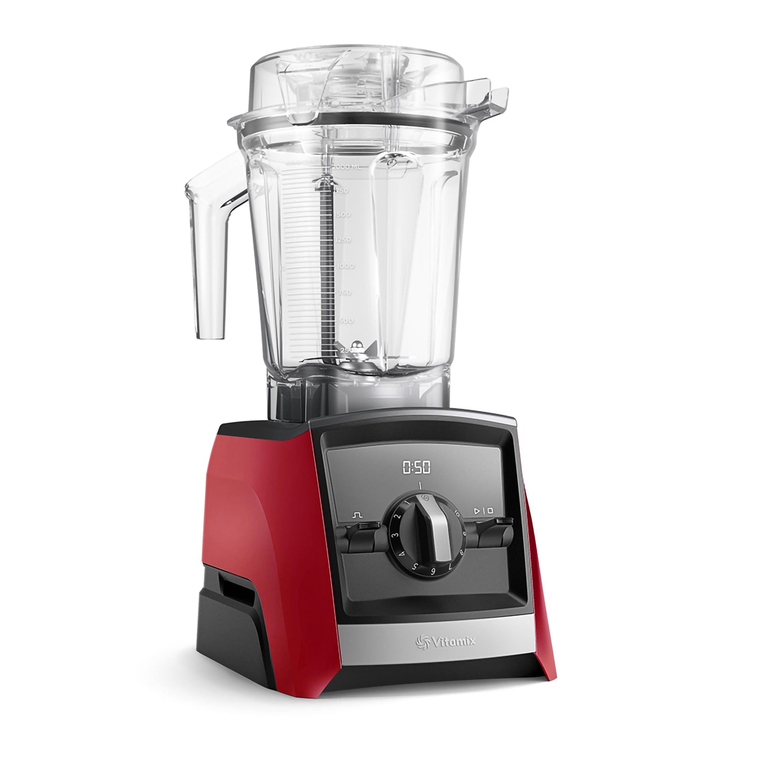 Blender Ascent 2300 Interlock Red vitamix VTX A2300 RD Kunzi Shop 1