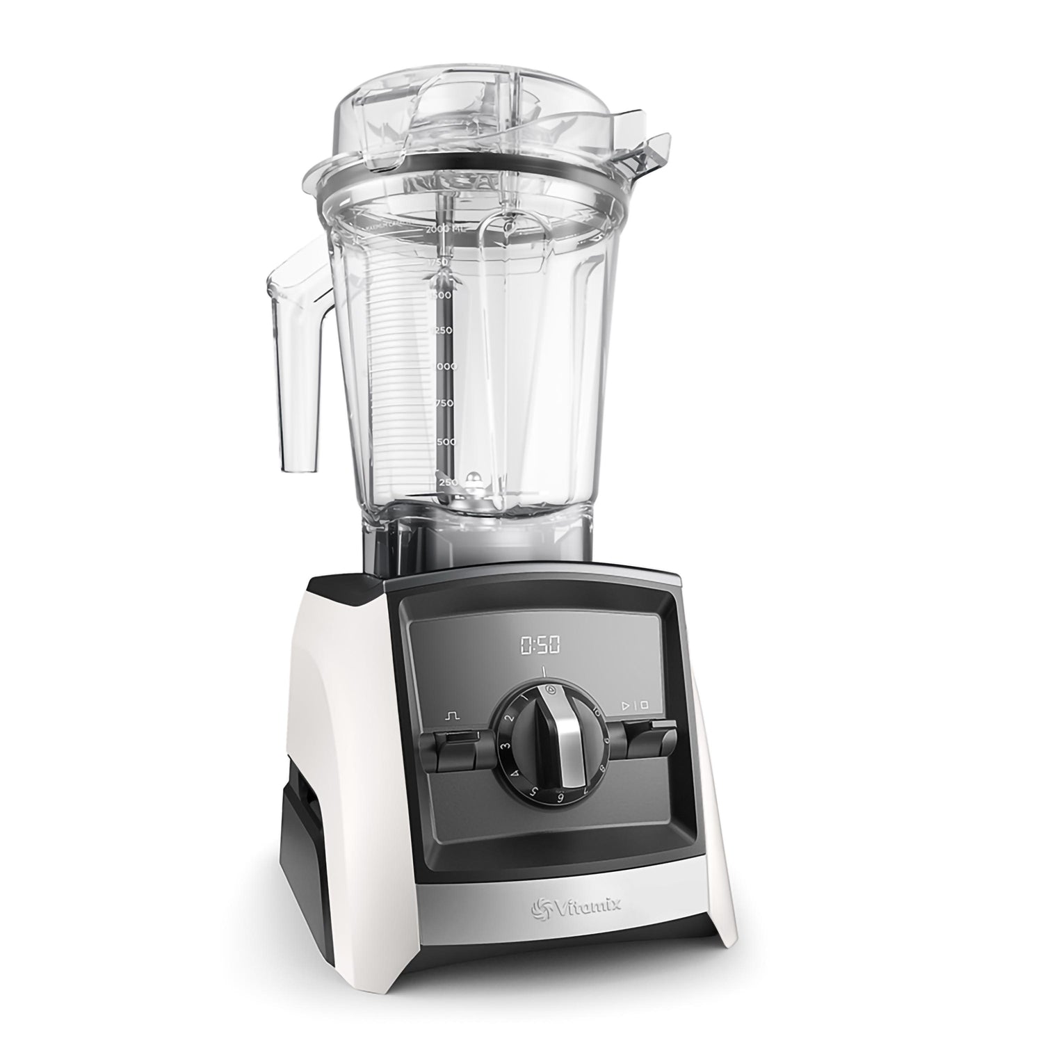 Blender Ascent 2300 Interlock White vitamix VTX A2300 WH Kunzi Shop 1