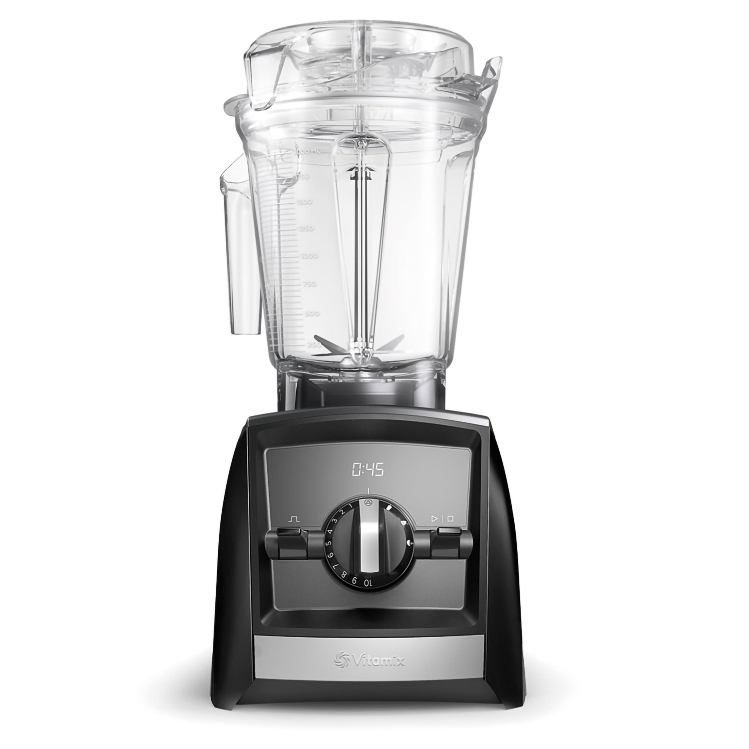 Blender Ascent 2500 Interlock Black vitamix VTX A2500 BK Kunzi Shop 1